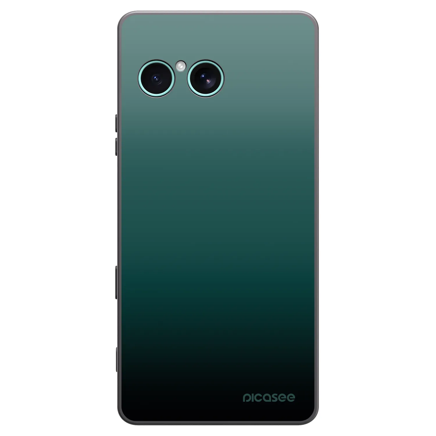 Picasee fekete szilikon tok az alábbi mobiltelefonokra Sony Xperia 10 VII - Verdant Fade