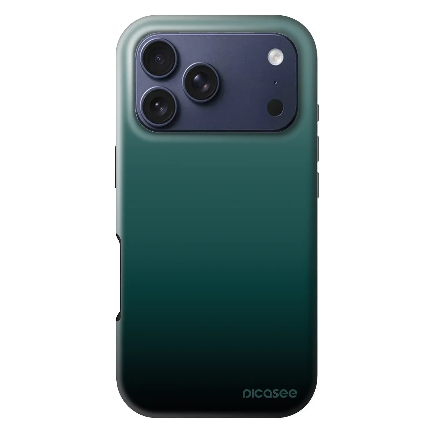Picasee Fashion Case MagSafe Apple iPhone 18 Pro - Verdant Fade