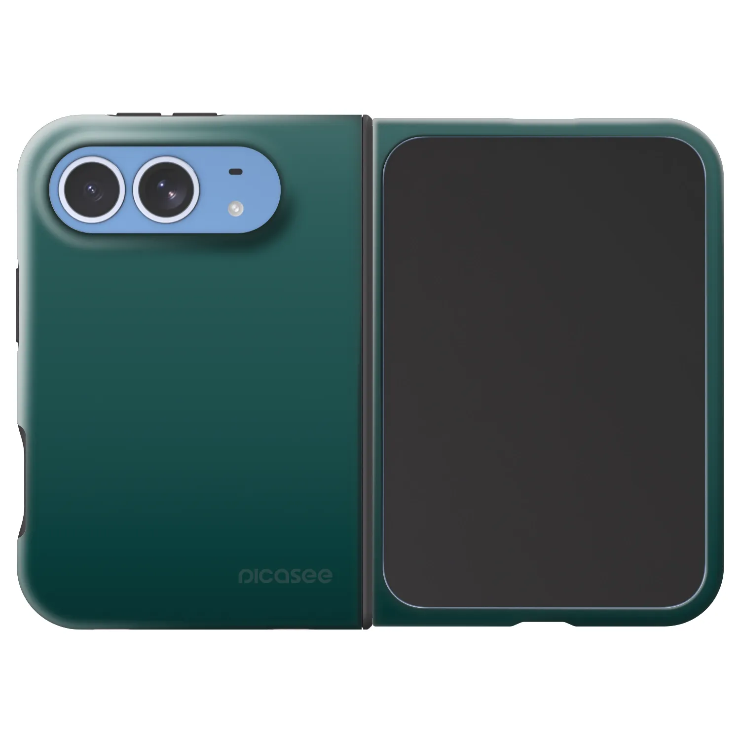 Picasee Fashion Case MagSafe Apple iPhone Duo - Verdant Fade