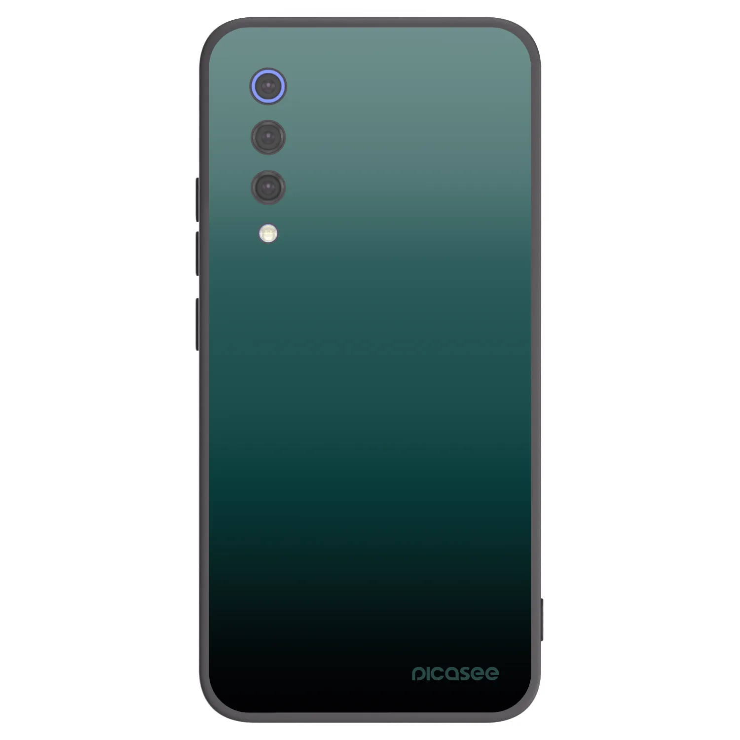 Picasee fekete szilikon tok az alábbi mobiltelefonokra Xiaomi Mi 9 SE - Verdant Fade