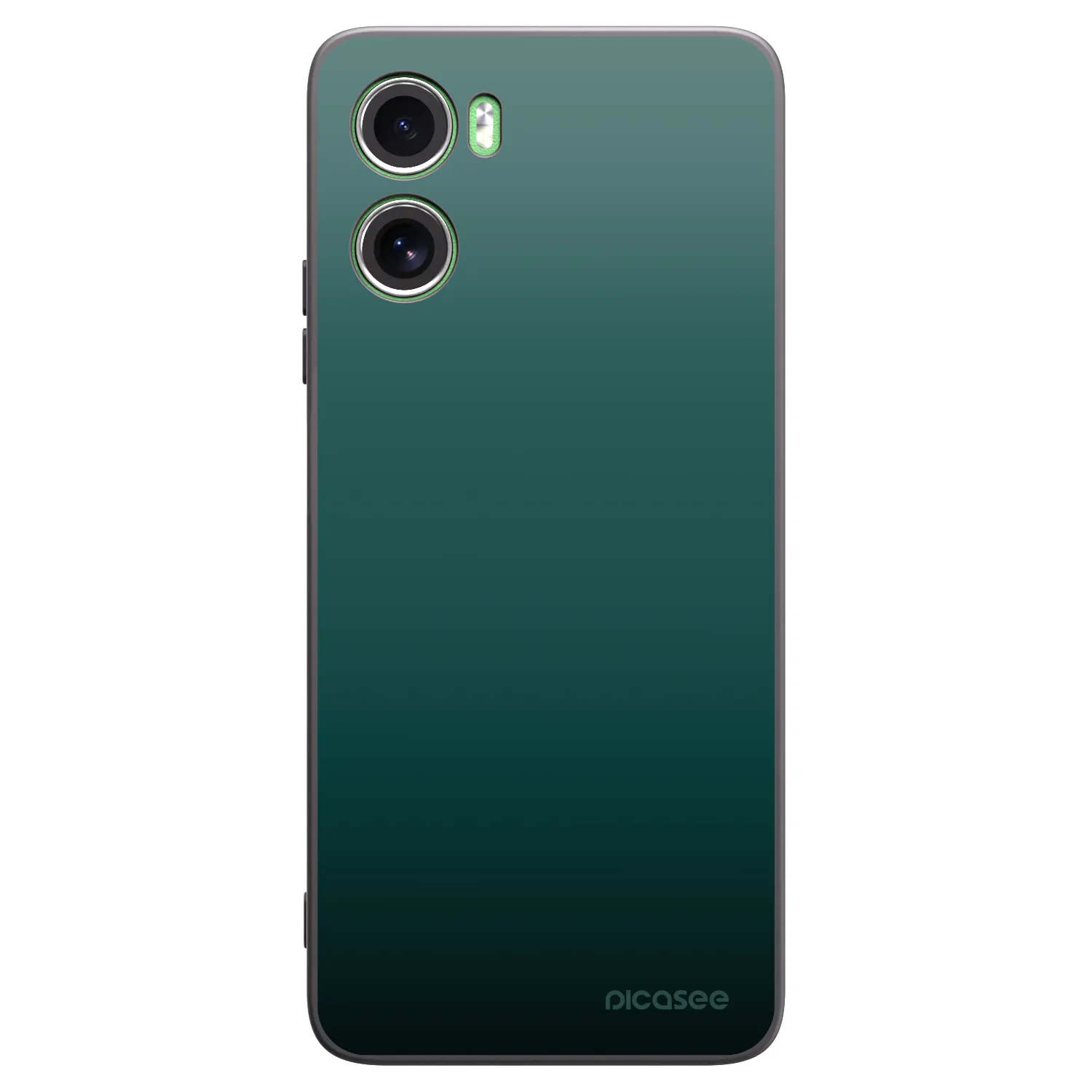Picasee fekete szilikon tok az alábbi mobiltelefonokra Motorola Moto G06 - Verdant Fade