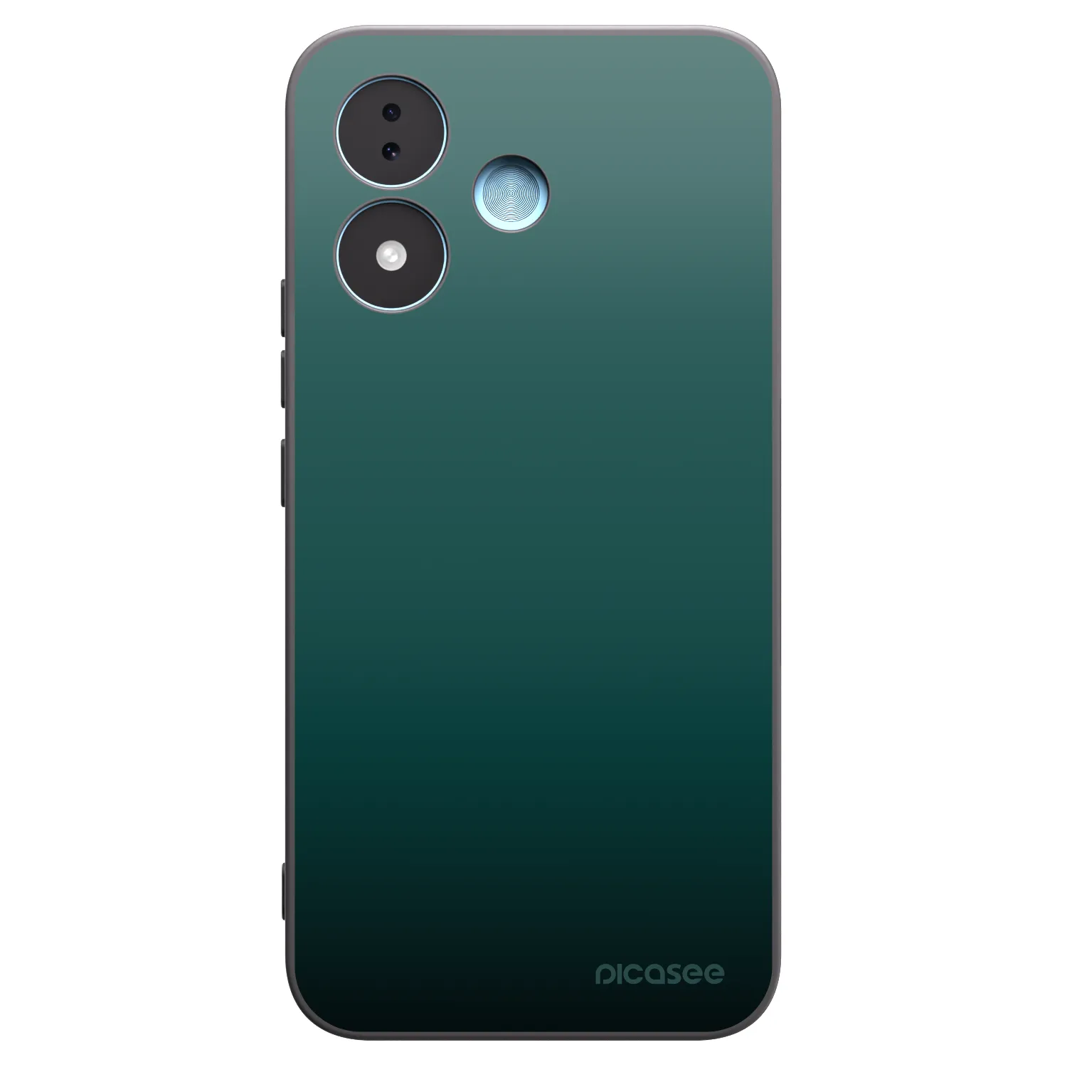 Picasee fekete szilikon tok az alábbi mobiltelefonokra Xiaomi Redmi Note 17 5G - Verdant Fade