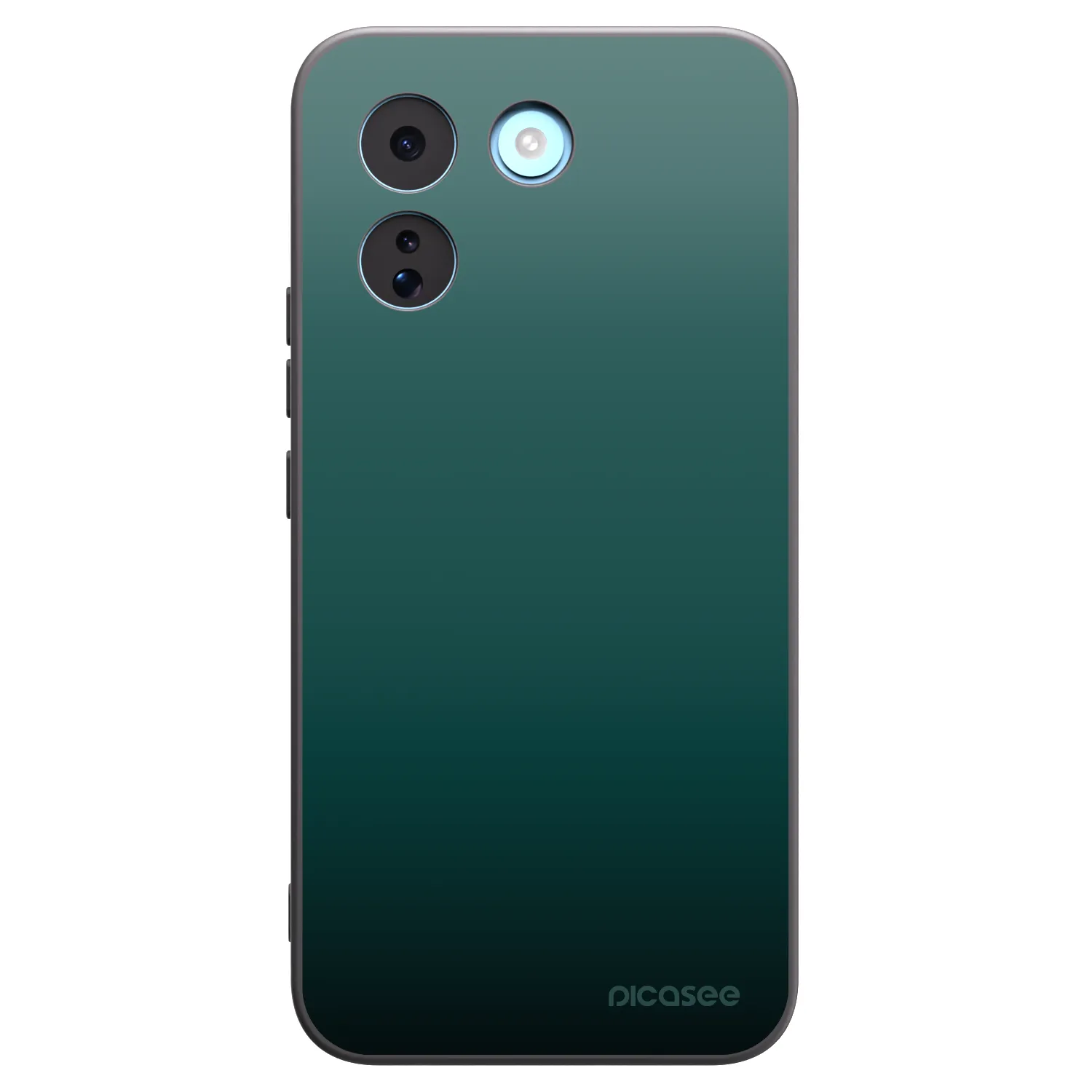 Picasee fekete szilikon tok az alábbi mobiltelefonokra Xiaomi Redmi Note 17 Pro MAX 5G - Verdant Fade