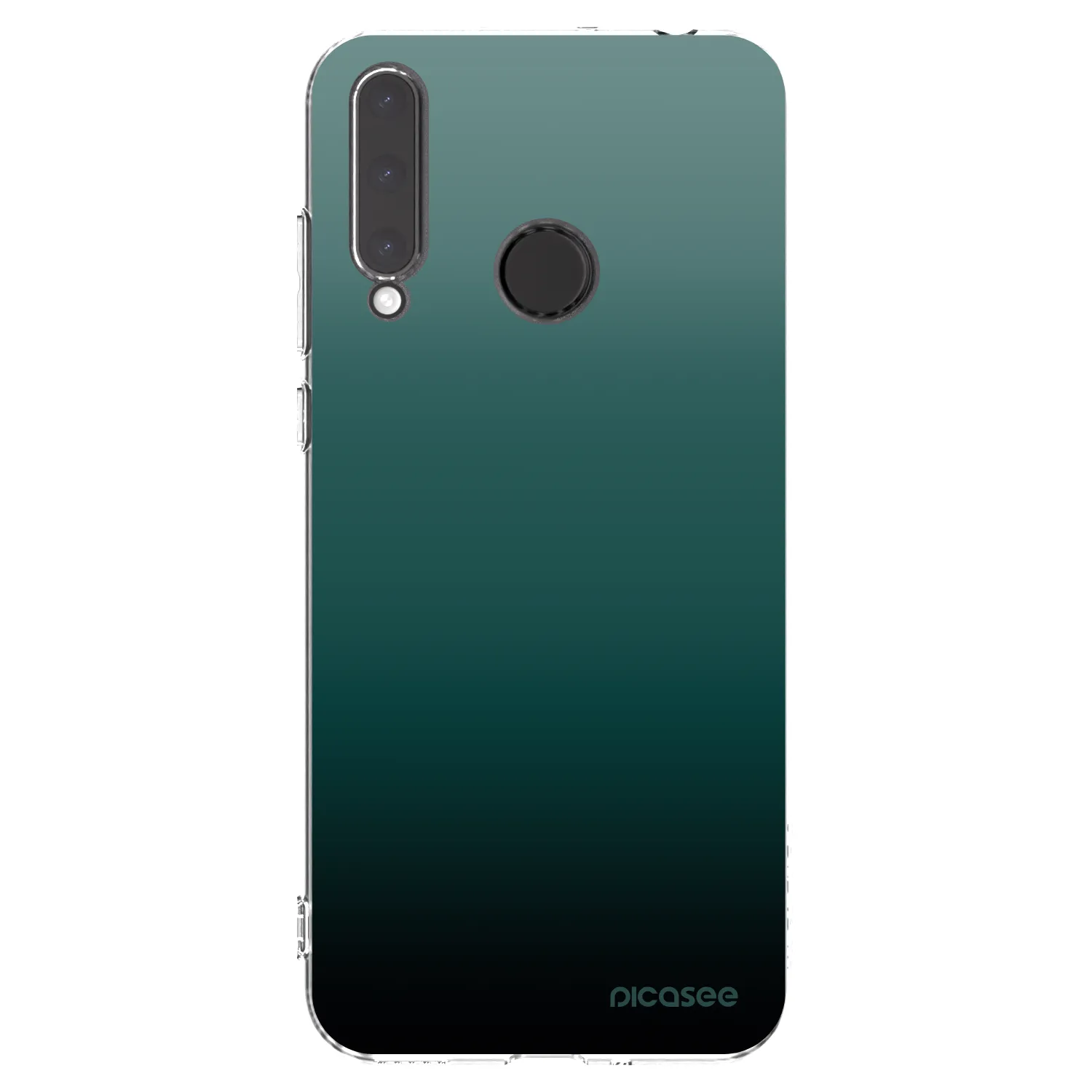 Picasee átlátszó szilikon tok az alábbi mobiltelefonokra Honor 20 Lite - Verdant Fade