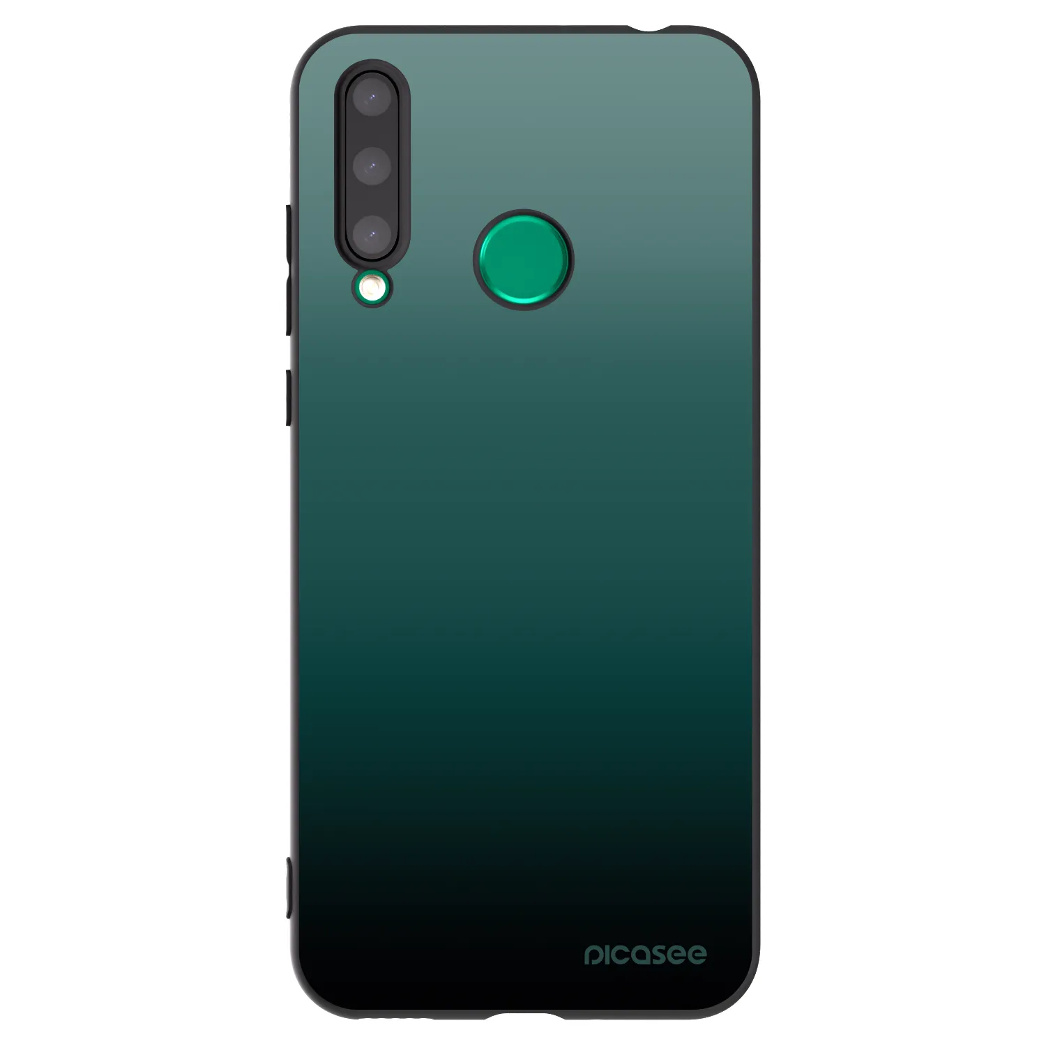 Picasee fekete szilikon tok az alábbi mobiltelefonokra Honor 20 Lite - Verdant Fade