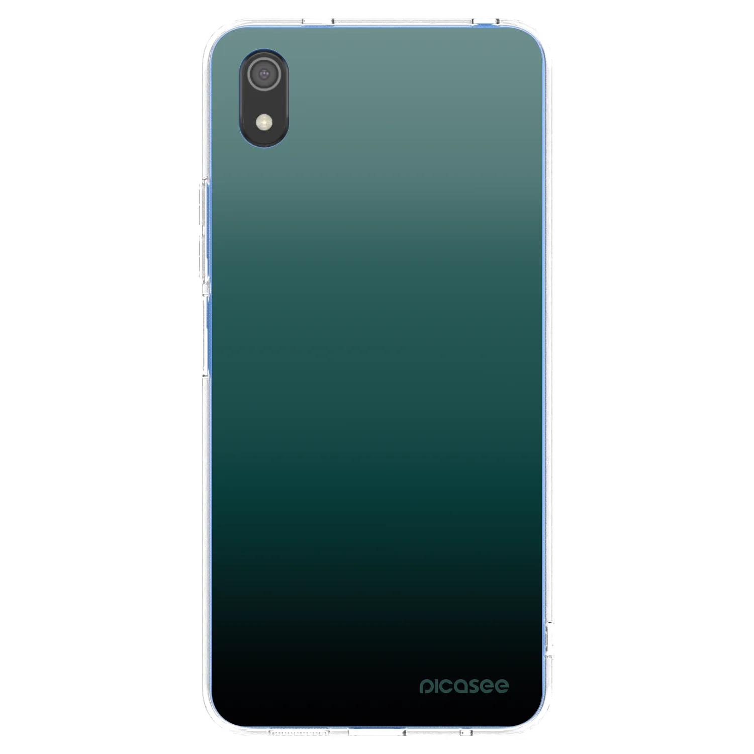 Picasee átlátszó szilikon tok az alábbi mobiltelefonokra Xiaomi Redmi 7A - Verdant Fade