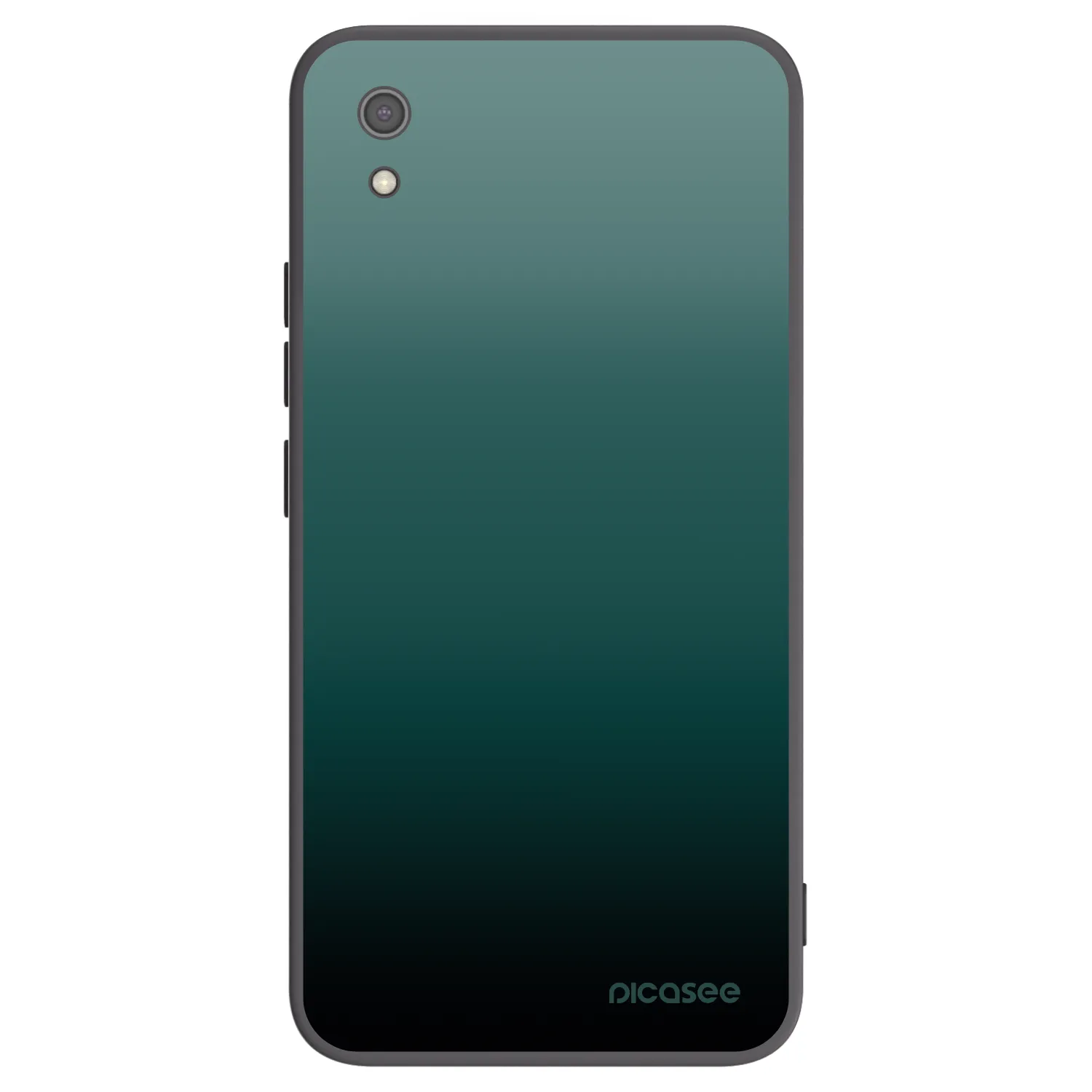 Picasee fekete szilikon tok az alábbi mobiltelefonokra Xiaomi Redmi 7A - Verdant Fade