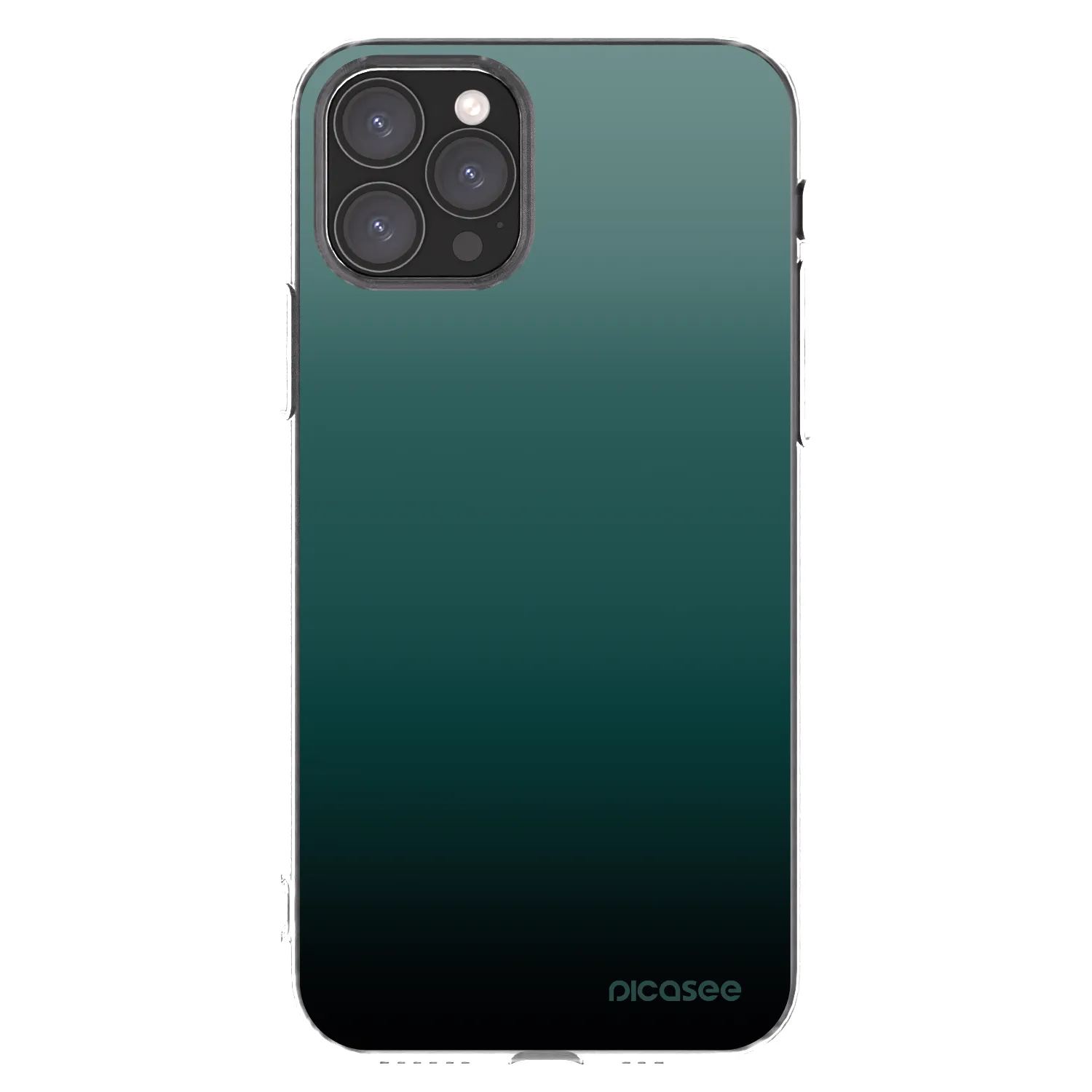 Picasee átlátszó szilikon tok az alábbi mobiltelefonokra Apple iPhone 11 Pro - Verdant Fade