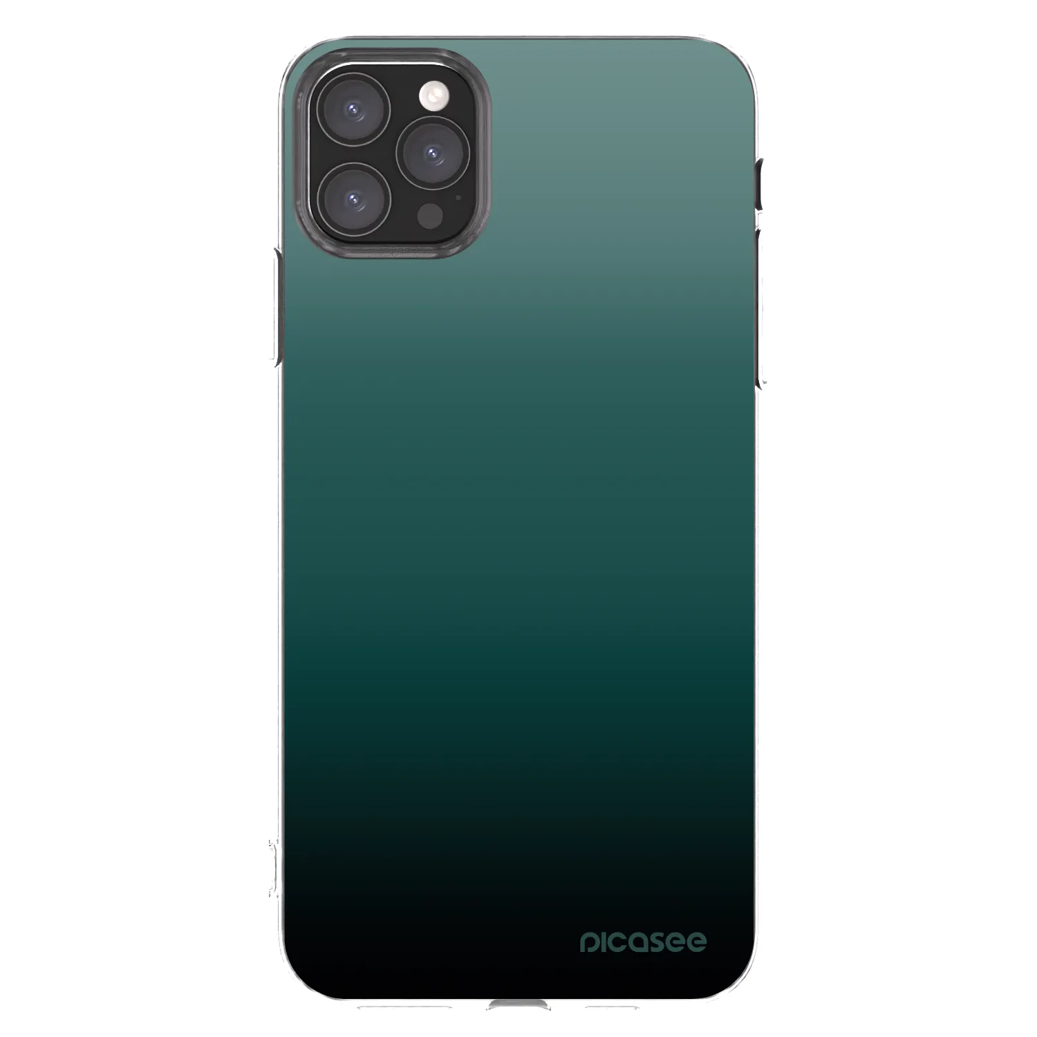 Picasee átlátszó szilikon tok az alábbi mobiltelefonokra Apple iPhone 11 Pro Max - Verdant Fade