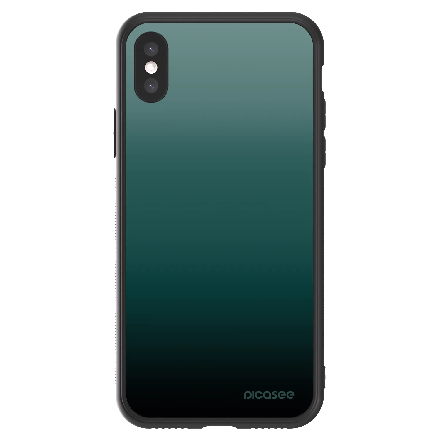 Picasee ULTIMATE CASE Apple iPhone X/XS - készülékre - Verdant Fade