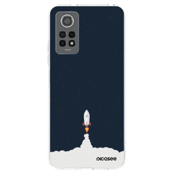 Picasee átlátszó szilikon tok az alábbi mobiltelefonokra Xiaomi Redmi Note 12 Pro 4G - Astronaut 2