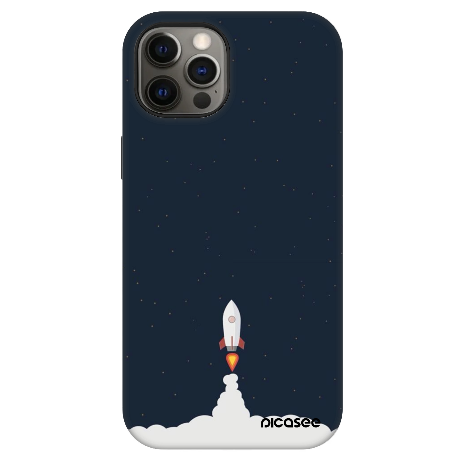 Picasee Fashion Case MagSafe Apple iPhone 12 - Astronaut 2