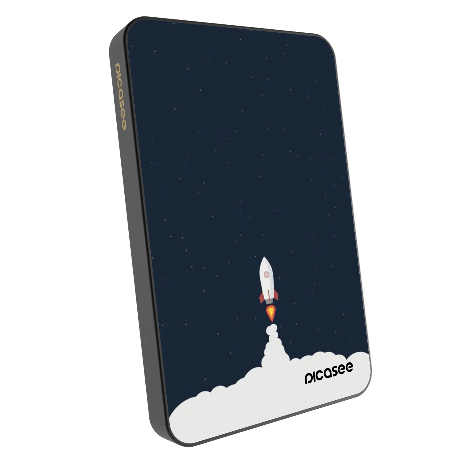 Picasee Powerbank MagSafe 5 000 mAh Szürke - Astronaut 2