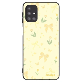 Tok az alábbi mobiltelefonokra Samsung Galaxy M31s - Honey Blossom