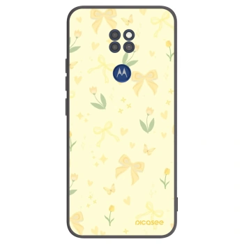 Tok az alábbi mobiltelefonokra Motorola Moto G9 Play - Honey Blossom