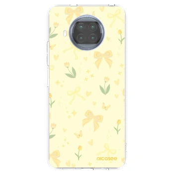 Picasee átlátszó szilikon tok az alábbi mobiltelefonokra Xiaomi Mi 10T Lite - Honey Blossom