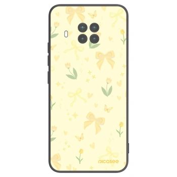 Picasee fekete szilikon tok az alábbi mobiltelefonokra Xiaomi Mi 10T Lite - Honey Blossom