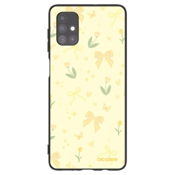 Tok az alábbi mobiltelefonokra Samsung Galaxy M51 M515F - Honey Blossom