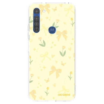 Tok az alábbi mobiltelefonokra Motorola Moto G8 - Honey Blossom