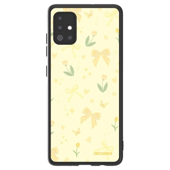 Picasee ULTIMATE CASE Samsung Galaxy A51 A515F - készülékre - Honey Blossom
