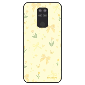 Szilikon tok erre a típusra Xiaomi Redmi Note 9 - Honey Blossom