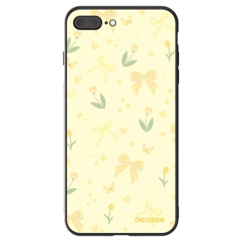 Szilikon tok erre a típusra Apple iPhone 7 Plus - Honey Blossom
