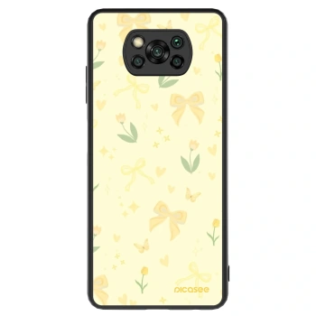 Szilikon tok erre a típusra Xiaomi Poco X3 - Honey Blossom