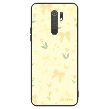 Szilikon tok erre a típusra Xiaomi Redmi 9 - Honey Blossom