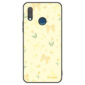 Szilikon tok erre a típusra Huawei P20 Lite - Honey Blossom