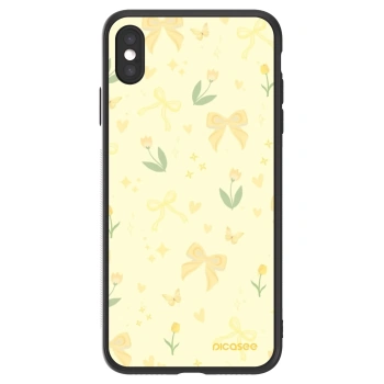 Picasee ULTIMATE CASE Apple iPhone XS Max - készülékre - Honey Blossom