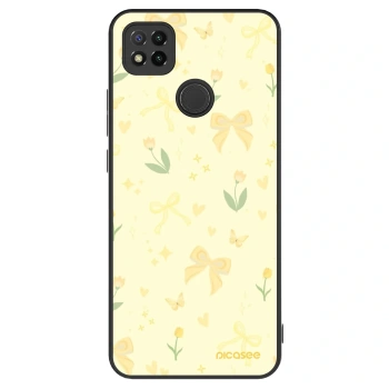 Szilikon tok erre a típusra Xiaomi Redmi 9C - Honey Blossom