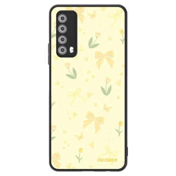 Szilikon tok erre a típusra Huawei P Smart 2021 - Honey Blossom