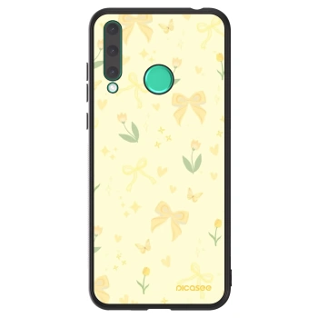 Szilikon tok erre a típusra Honor 20 Lite - Honey Blossom