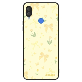 Szilikon tok erre a típusra Huawei Nova 3 - Honey Blossom
