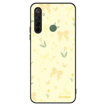 Szilikon tok erre a típusra Realme 6i - Honey Blossom