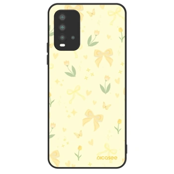 Szilikon tok erre a típusra Xiaomi Redmi 9T - Honey Blossom
