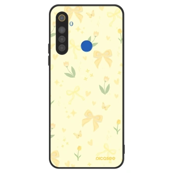 Szilikon tok erre a típusra Realme 5 - Honey Blossom