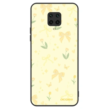 Szilikon tok erre a típusra Xiaomi Redmi Note 9S - Honey Blossom