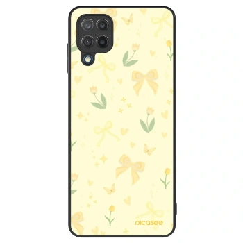 Szilikon tok erre a típusra Samsung Galaxy M12 M127F - Honey Blossom