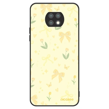 Szilikon tok erre a típusra Xiaomi Redmi Note 9T - Honey Blossom