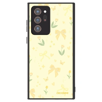 Szilikon tok erre a típusra Samsung Galaxy Note 20 Ultra - Honey Blossom