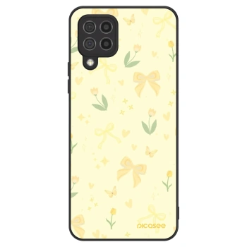 Szilikon tok erre a típusra Samsung Galaxy A22 A225F 4G - Honey Blossom