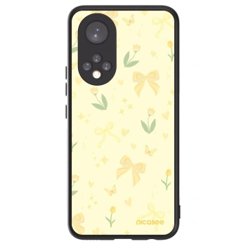 Szilikon tok erre a típusra Huawei Nova 9 - Honey Blossom