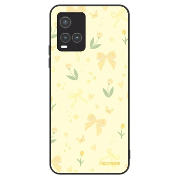 Szilikon tok erre a típusra Vivo Y33s - Honey Blossom