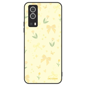Szilikon tok erre a típusra Vivo Y72 5G - Honey Blossom