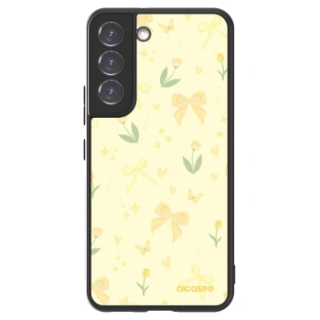 Picasee ULTIMATE CASE Samsung Galaxy S22 5G - készülékre - Honey Blossom