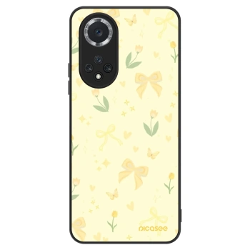 Szilikon tok erre a típusra Huawei Nova 9 SE - Honey Blossom