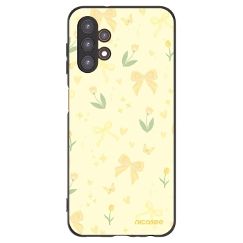 Picasee fekete szilikon tok az alábbi mobiltelefonokra Samsung Galaxy A13 4G A135 - Honey Blossom
