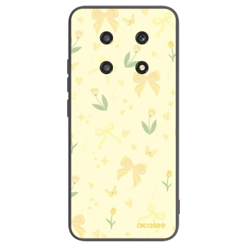 Picasee fekete szilikon tok az alábbi mobiltelefonokra Honor Magic4 Lite 5G - Honey Blossom