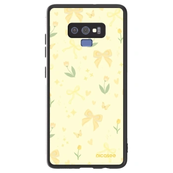Szilikon tok erre a típusra Samsung Galaxy Note 9 N960F - Honey Blossom